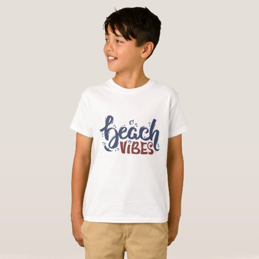 Personalisierter Sommerurlaub T-Shirt (Vorne ganz)