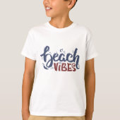 Personalisierter Sommerurlaub T-Shirt (Vorderseite)