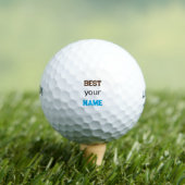 personalisierter Sonderling am besten deinen Namen Golfball (Insitu T-Shirt)