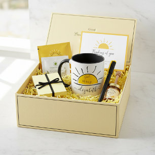 Personalisierter Sonnenaufgangsbecher Tasse