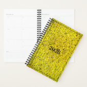 Personalisierter Sonnenblumen-Planer Planer (Anzeige)