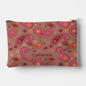 Personalisierter Sonnenmond Zubehörtasche (Rückseite)