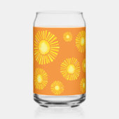 Personalisierter Sonnenschein Dosenglas (Rückseite)