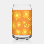Personalisierter Sonnenschein Dosenglas (Rechts)