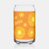 Personalisierter Sonnenschein Dosenglas (Links)