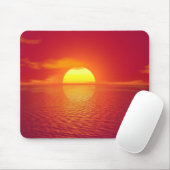 Personalisierter Sonnenstrand Mousepad (Mit Mouse)