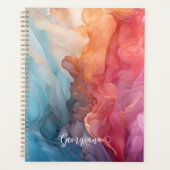 Personalisierter Sonnenuntergang auf See Alkohol T Planer (Vorderseite)