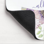 Personalisierter Sonnenuntergang Mousepad (Ecke)