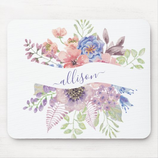 Personalisierter Sonnenuntergang Mousepad (Vorne)