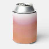 Personalisierter Sonnenuntergang Ombre Fade kann k Dosenkühler (Kanne Rückseite)