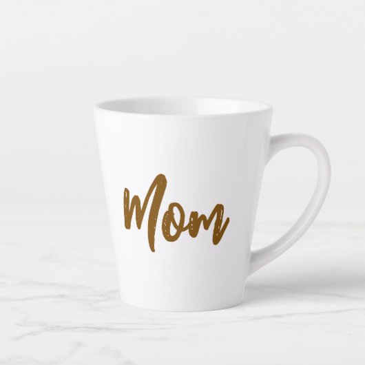 Personalisierter sonniger Erntedank Türkei im Herb Milchtasse (Rechts)