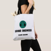 Personalisierter Sound Engineer Tontechnik Tasche (Von Nahem)
