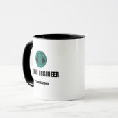 Personalisierter Sound Engineer Tontechnik Tasse (Vorderseite Links)