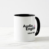 Personalisierter Sound Engineer Tontechnik Tasse (VorderseiteRechts)