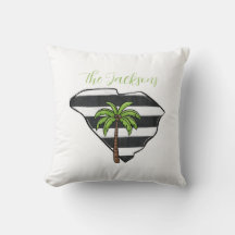 Personalisierter South Carolina Staat Palm Tree St