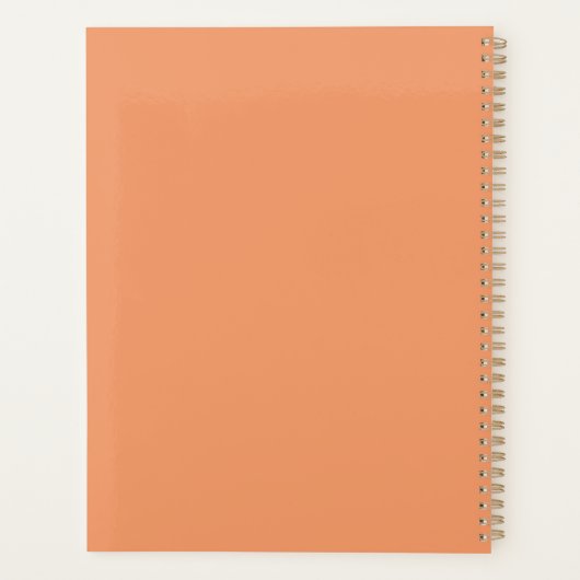 Personalisierter Sozialarbeiter Planer (Rückseite)