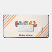 Personalisierter Sozialarbeiter Schreibtischunterlage (Tastatur & Maus)