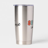 Personalisierter Sozialarbeiter Thermobecher (Rechts)