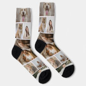 Personalisierter Spaß 16 Fotovorlage Socken (Rechts)