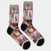 Personalisierter Spaß 16 Fotovorlage Socken (Rechts)