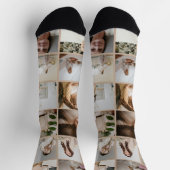 Personalisierter Spaß 16 Fotovorlage Socken (Oben)