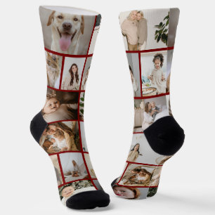 Personalisierter Spaß 16 Fotovorlage Socken