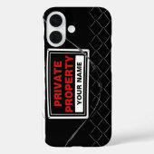 Personalisierter Spaß Cool einzigartig Case-Mate iPhone Hülle (Rückseite)