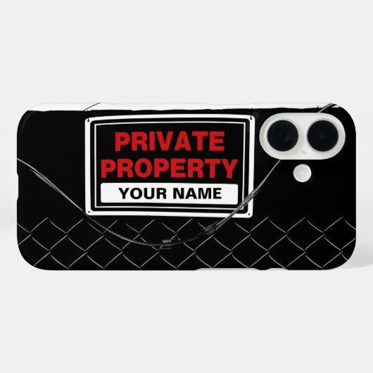 Personalisierter Spaß Cool einzigartig Case-Mate iPhone Hülle (Rückseite (Horizontal))