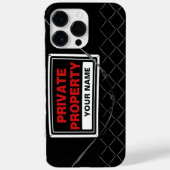 Personalisierter Spaß Cool einzigartig *Großes Ges Case-Mate iPhone Hülle (Rückseite)
