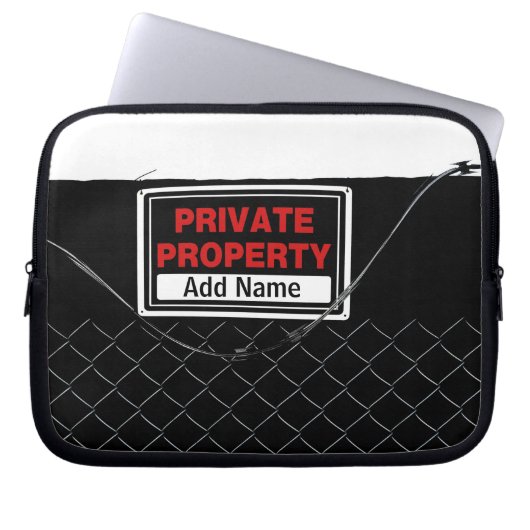Personalisierter Spaß Cool einzigartig *Großes Ges Laptopschutzhülle (Vorderseite)
