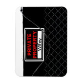 Personalisierter Spaß Cool einzigartig Magnet (Vertikal)