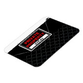 Personalisierter Spaß Cool einzigartig Magnet (Linke Seite)