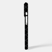 Personalisierter Spaß Cool Einzigartiges Monogramm Case-Mate iPhone Hülle (Rückseite / Links)