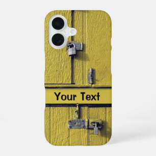Personalisierter Spaß Cooles Einzigartiges Monogra iPhone 16 Hülle
