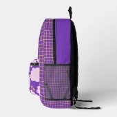 Personalisierter Spaß Farben Druck Cut Näh Tasche (Rechts)