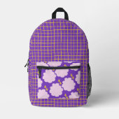 Personalisierter Spaß Farben Druck Cut Näh Tasche (Vorderseite)