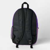 Personalisierter Spaß Farben Druck Cut Näh Tasche (Rückseite)