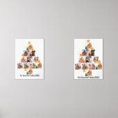 Personalisierter Spaß Weihnachten 11. FotoCollage Bilderwand Sets (Vorderseite)