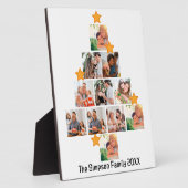 Personalisierter Spaß Weihnachten 11. FotoCollage Fotoplatte (Seite)