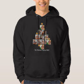 Personalisierter Spaß Weihnachten 11. FotoCollage Hoodie (Vorderseite)