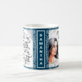 Personalisierter Spaziergang durch den Glauben Chr Kaffeetasse (Mittel)