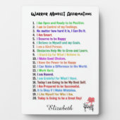 PERSONALISIERTER SPIEL FOTOPLATTE (Vorderseite)