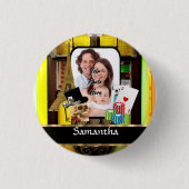 Personalisierter Spieler Button (Vorderseite)