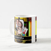 Personalisierter Spieler Kaffeetasse (Vorderseite Links)