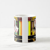 Personalisierter Spieler Kaffeetasse (Mittel)