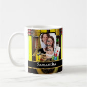 Personalisierter Spieler Kaffeetasse (Links)