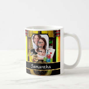 Personalisierter Spieler Kaffeetasse