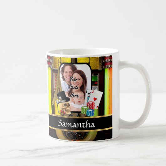 Personalisierter Spieler Kaffeetasse (Rechts)