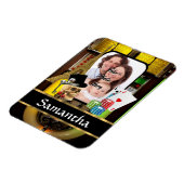 Personalisierter Spieler Magnet (Linke Seite)