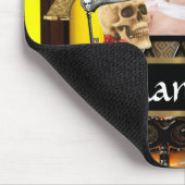 Personalisierter Spieler Mousepad (Ecke)